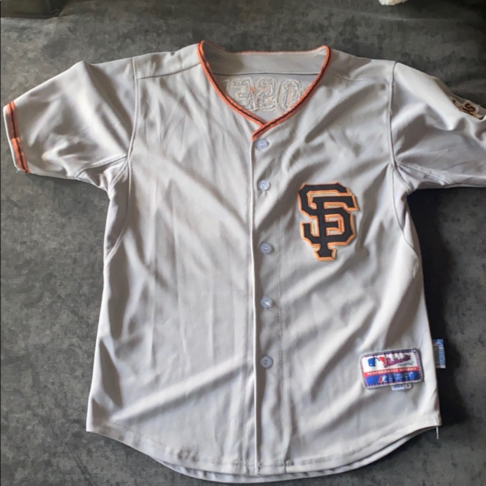 Gerald Dempsey "Buster" Posey III Jersey